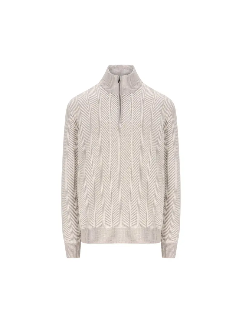 Maglia Vanisé Chevron BEIGE