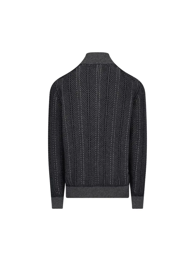 Maglia Vanisé Chevron BLU miniatura 2