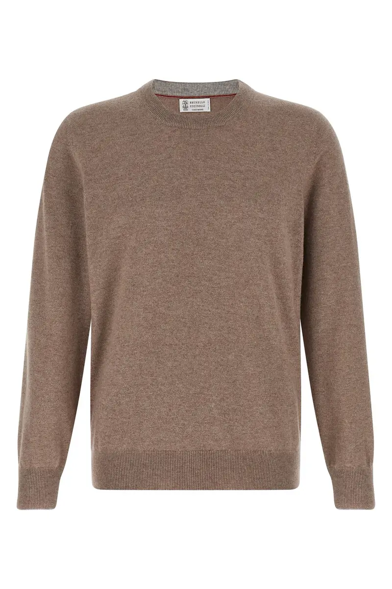 Maglione Cashmere Beige