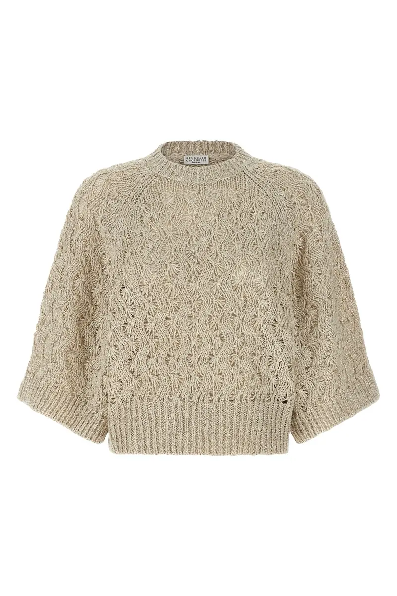 Maglione 'Dazzling' Beige