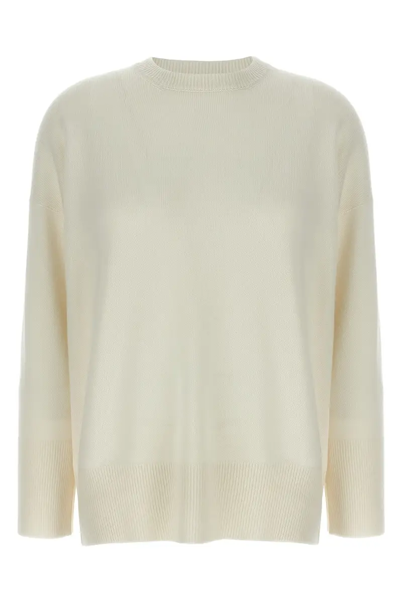 Maglione Dettaglio 'Monile' Beige