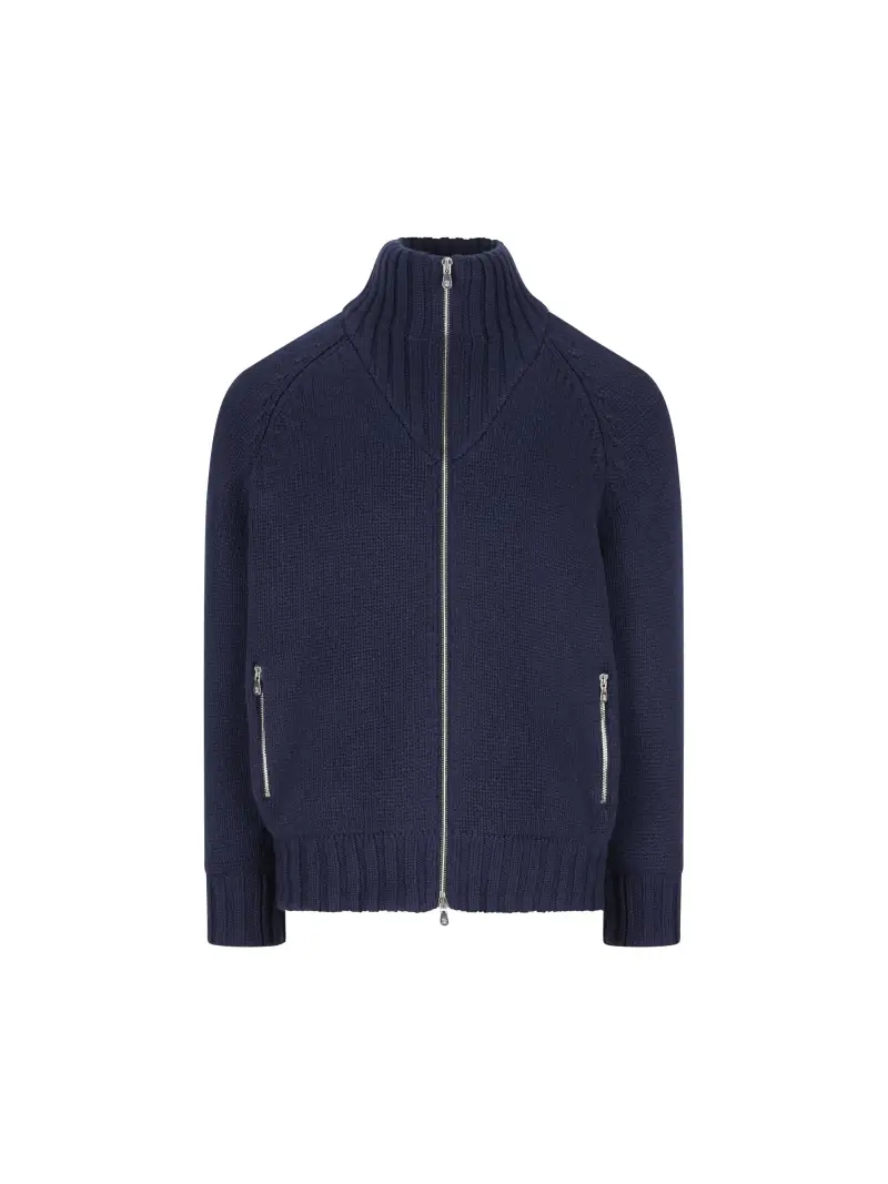 Maglione In Cashmere BLU