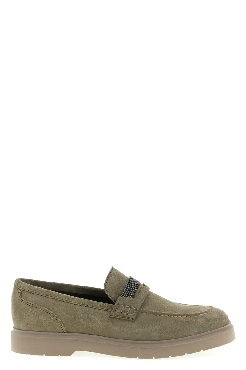 Mocassino 'Monile' Beige