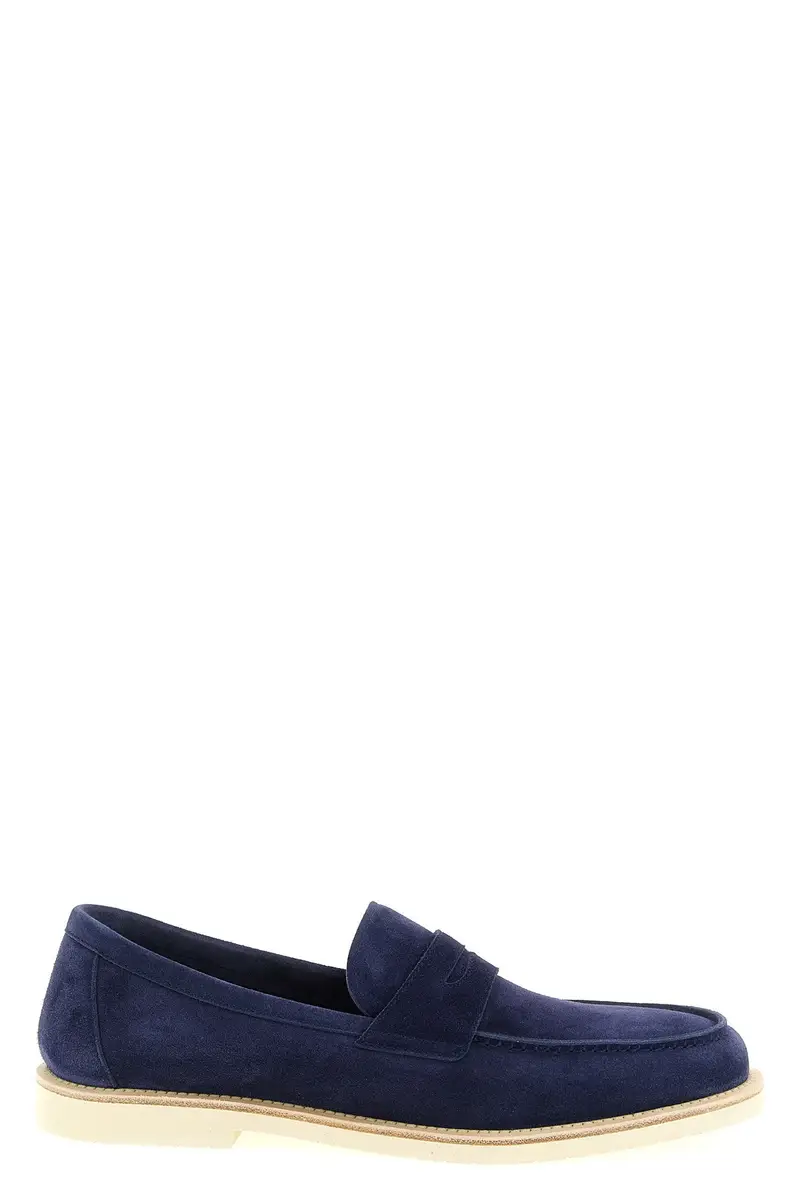 Mocassino Penny Loafer Light Blu
