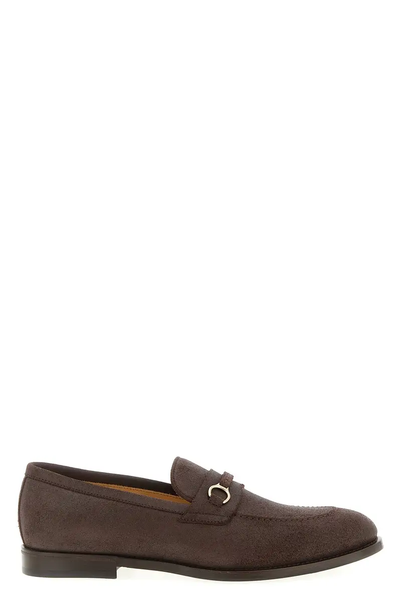 Mocassino 'Penny Loafer' Marrone