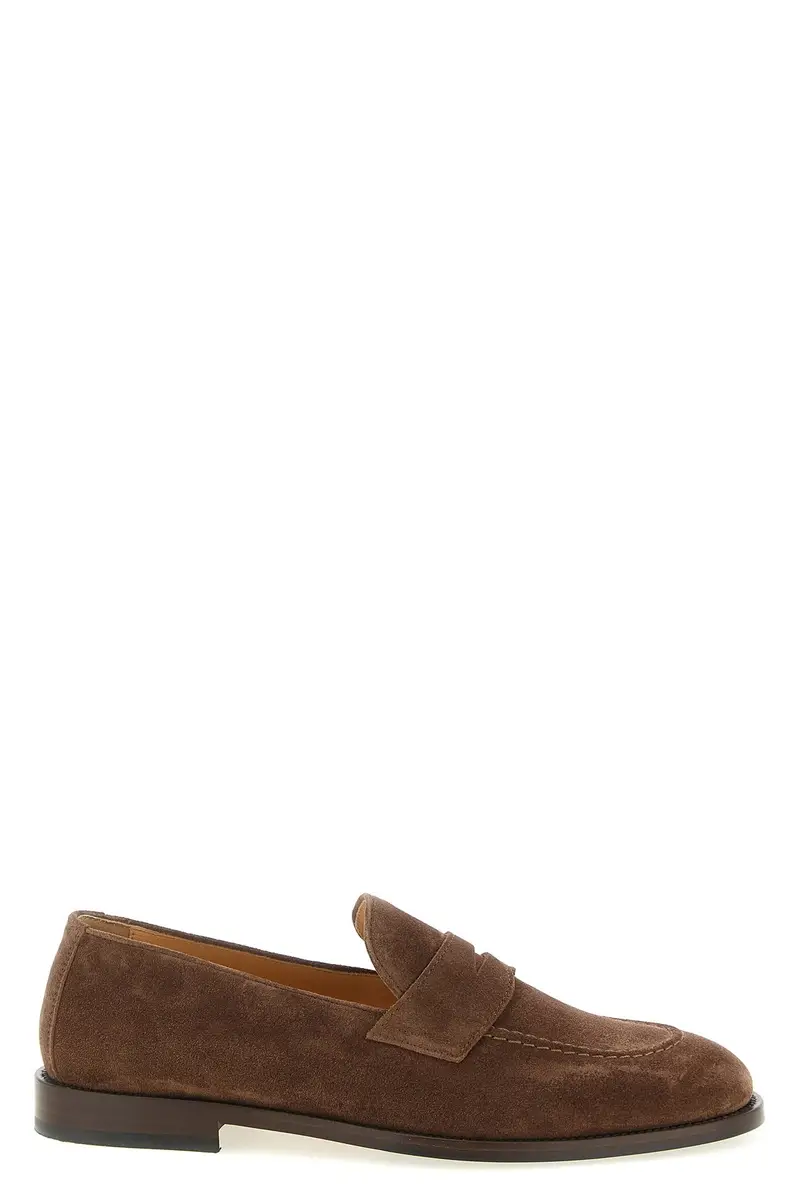 Mocassino Penny Loafer Marrone