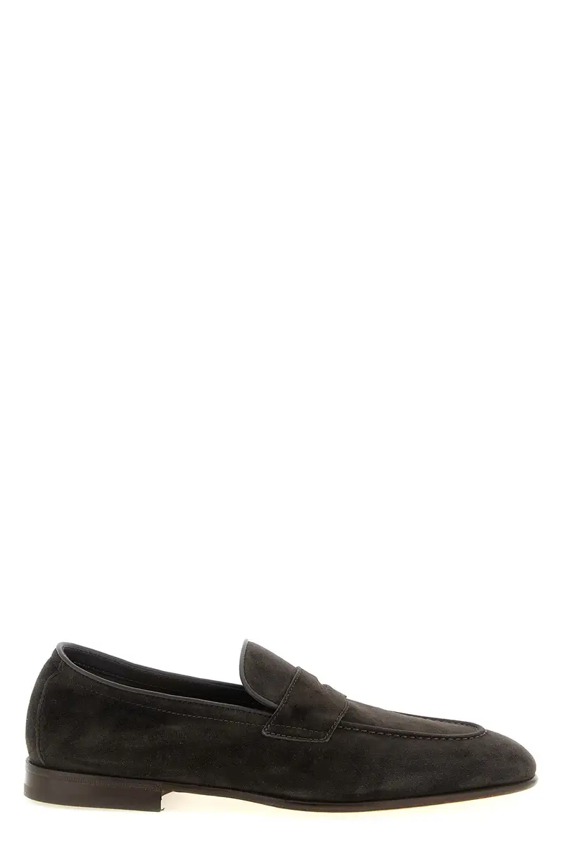 Mocassino Penny Loafer Marrone