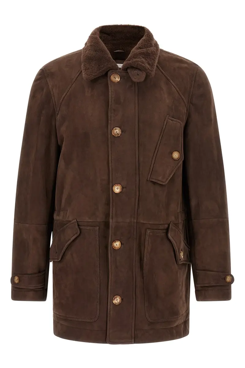 BRUNELLO CUCINELLI Parka Marrone 2551479