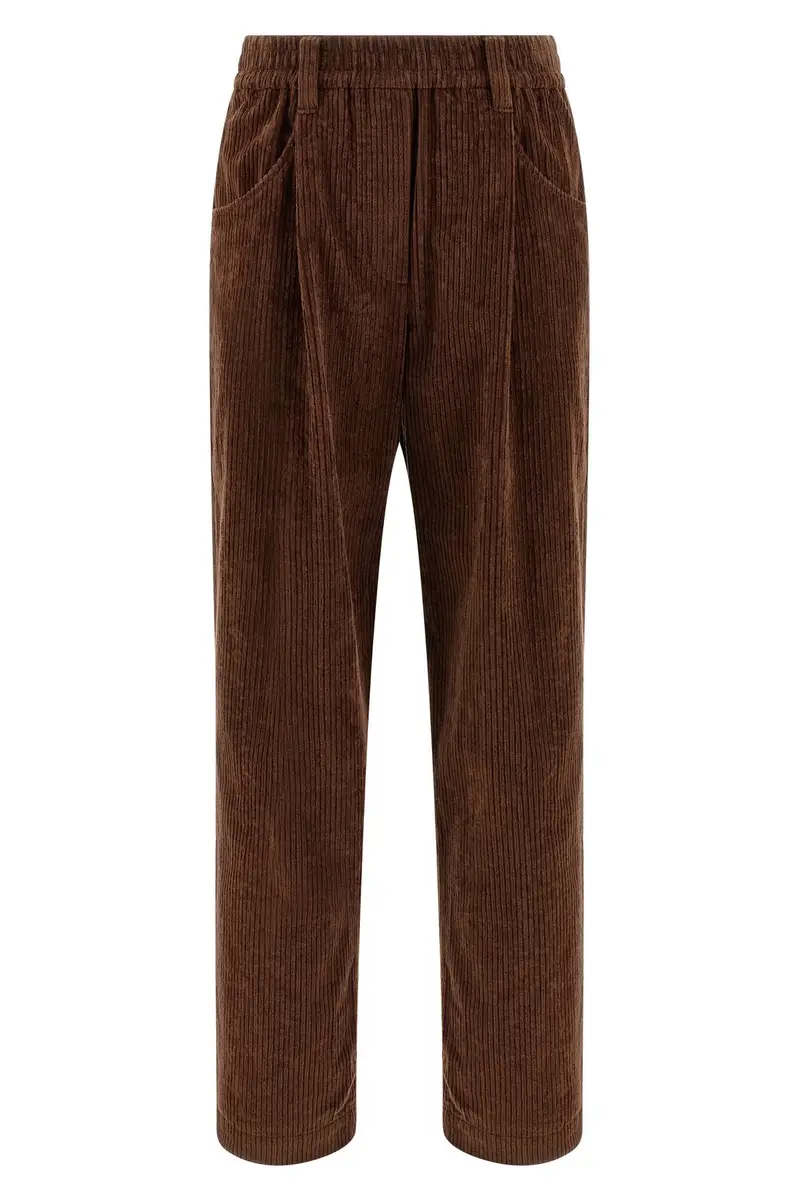 Pantalone 'Baggy' Marrone