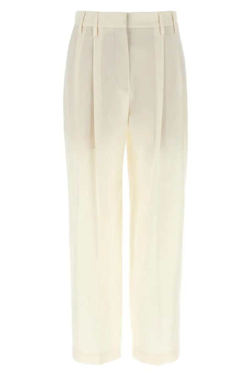 Pantalone Pince Bianco