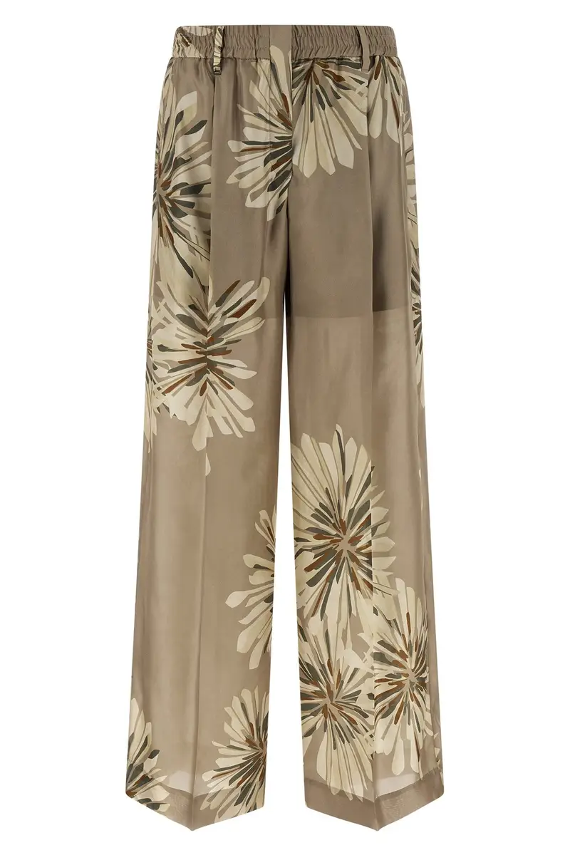 Pantalone Sartorial Track Verde