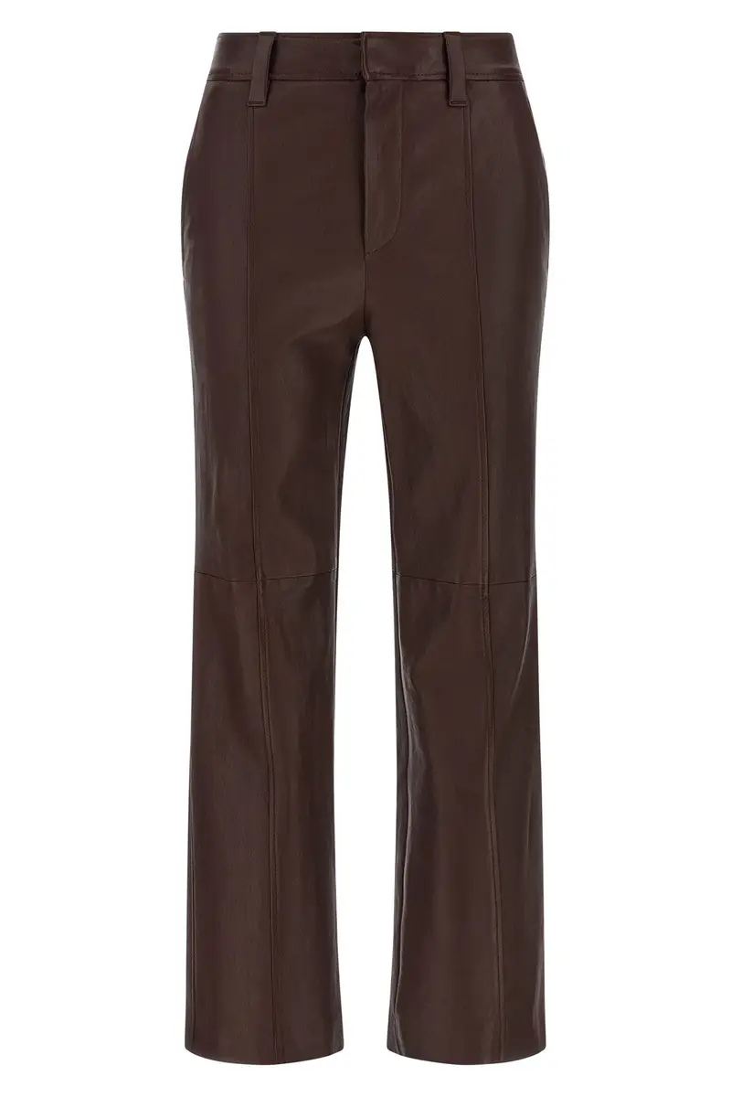 Pantalone 'Square Cigarette' Marrone