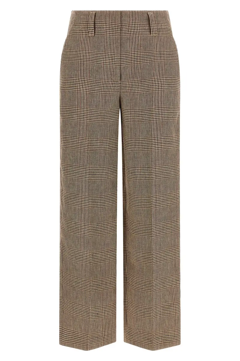 Pantalone Square Cigarette Marrone