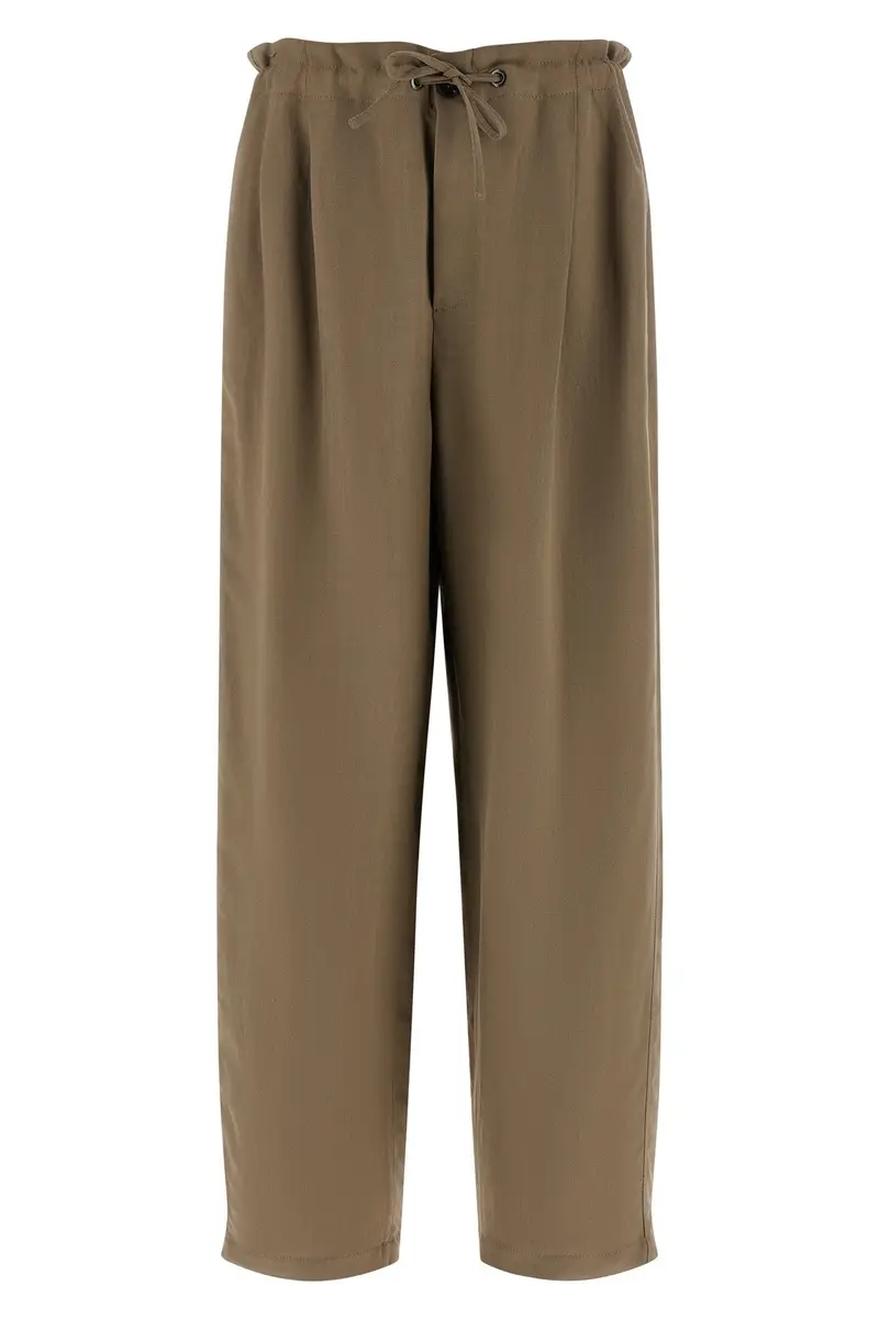 Pantalone Tailored Track Beige