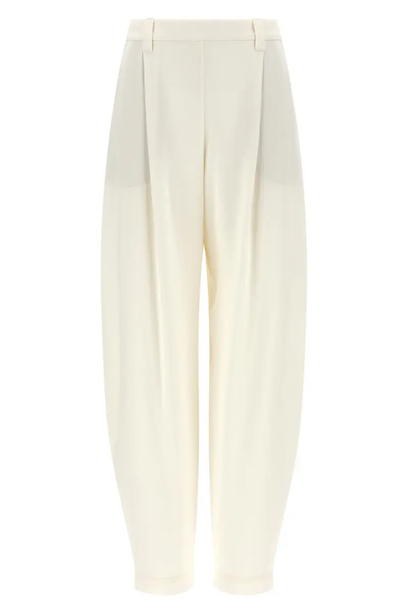 Pantalone Twill Beige