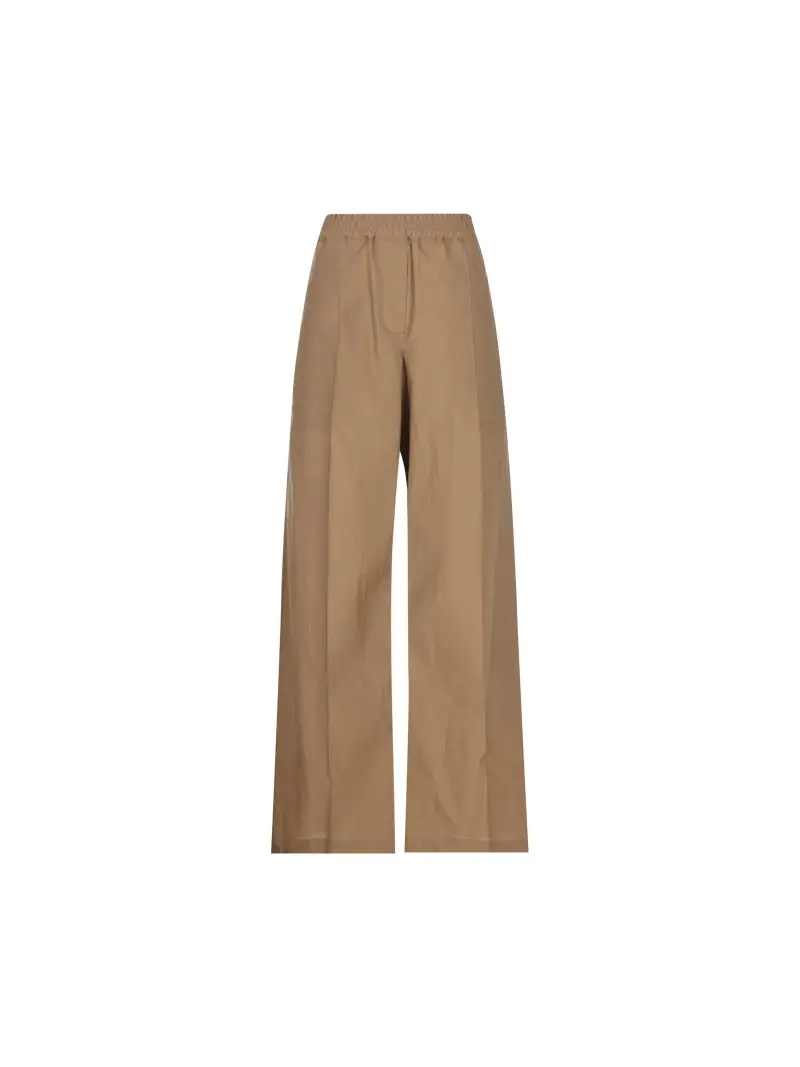 Pantaloni In Cotone BEIGE