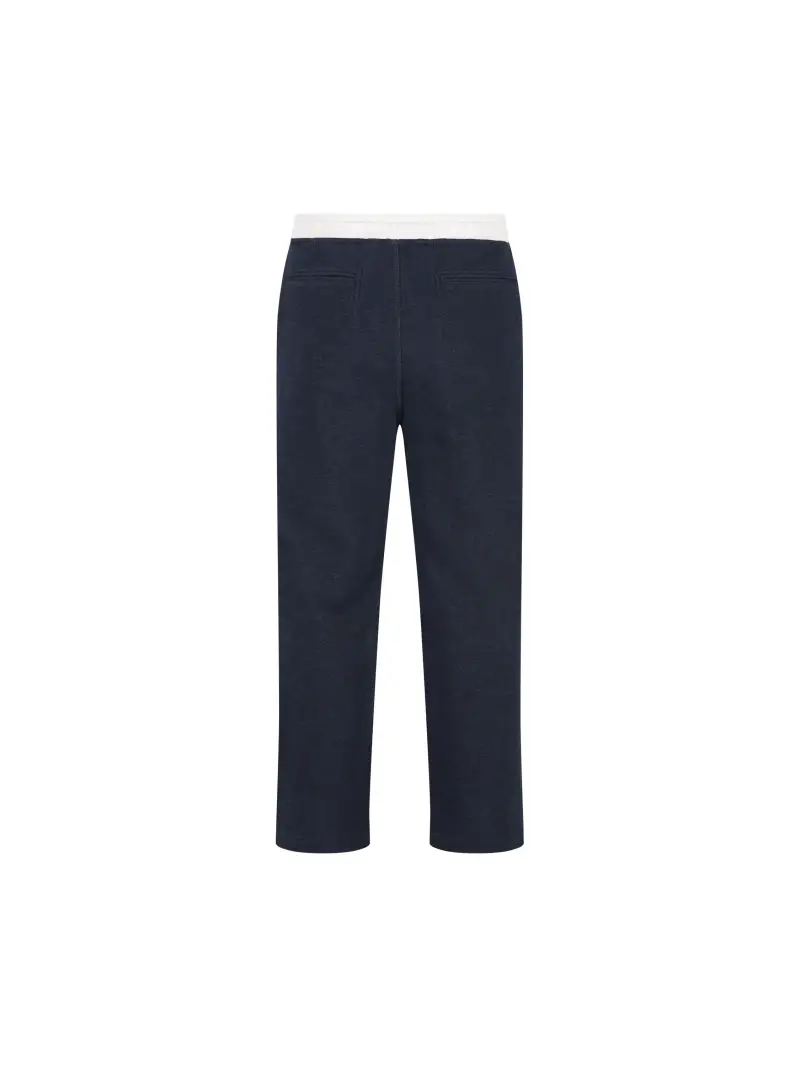 Pantaloni In Cotone BLU miniatura 2