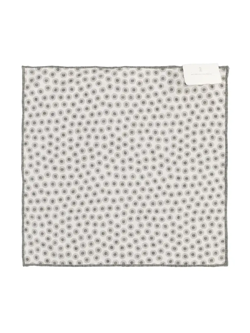 Pochette In Seta GRIGIO