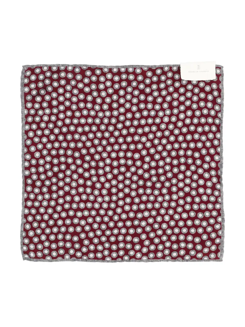 Pochette In Seta ROSSO