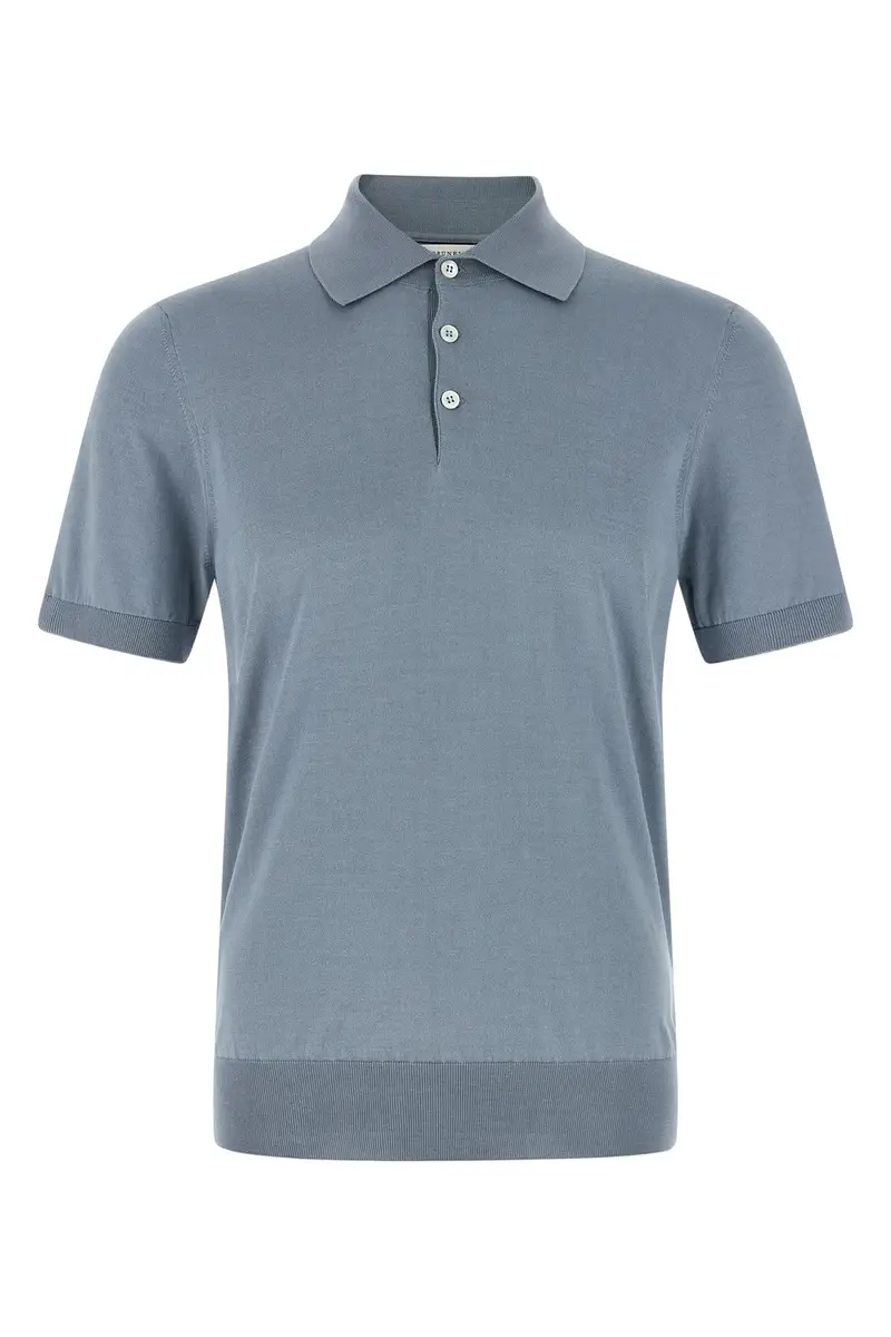 BRUNELLO CUCINELLI Polo Azzurro 3968192