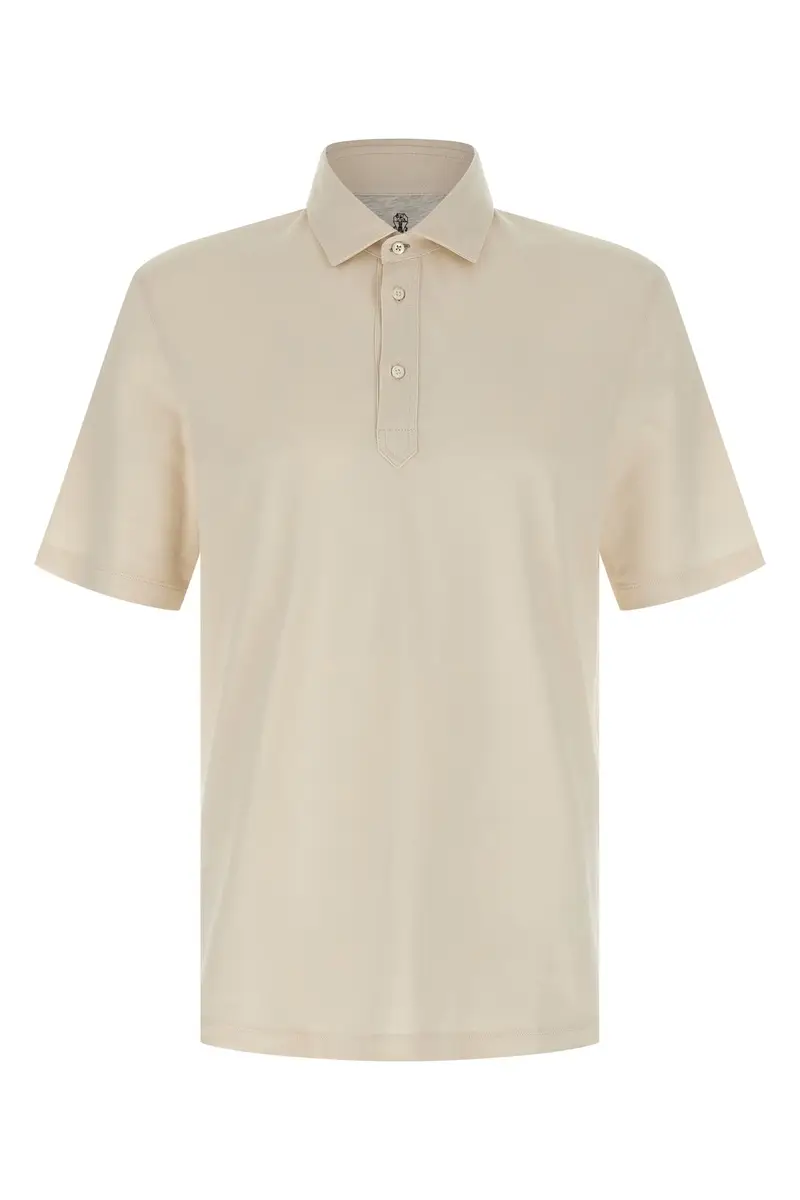 BRUNELLO CUCINELLI Polo Beige 2550274