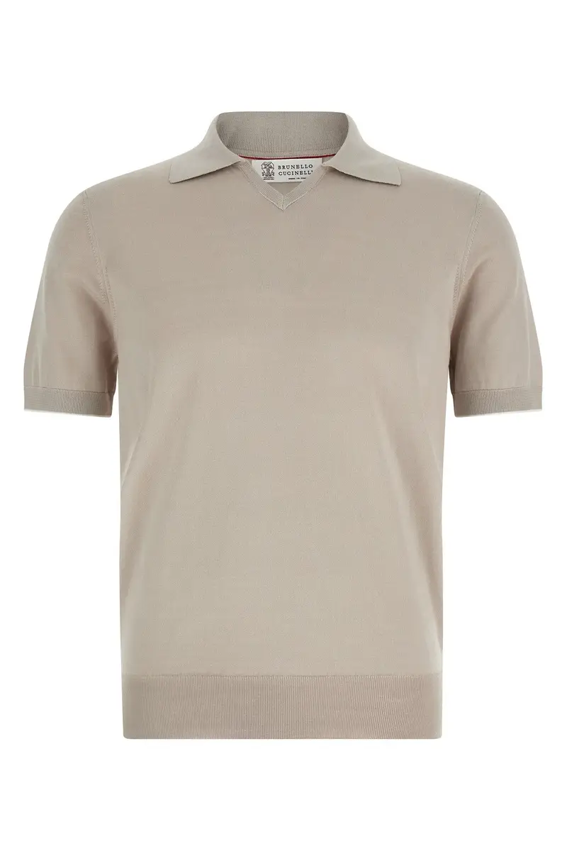 BRUNELLO CUCINELLI Polo Beige 3971261