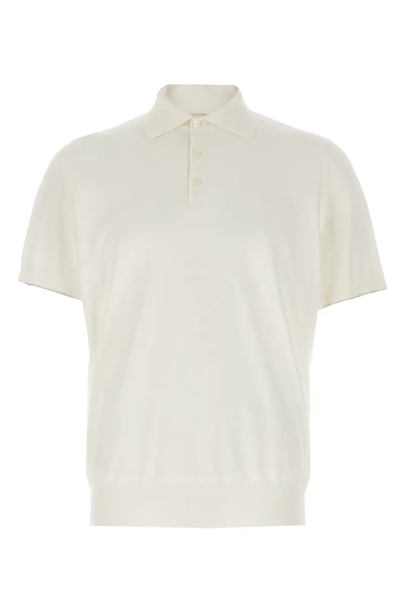 BRUNELLO CUCINELLI Polo Bianco 4031933