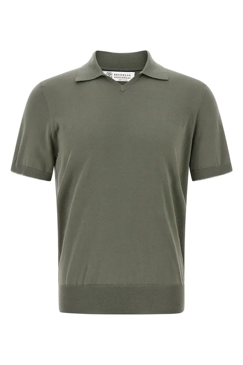 BRUNELLO CUCINELLI Polo Verde 3968195