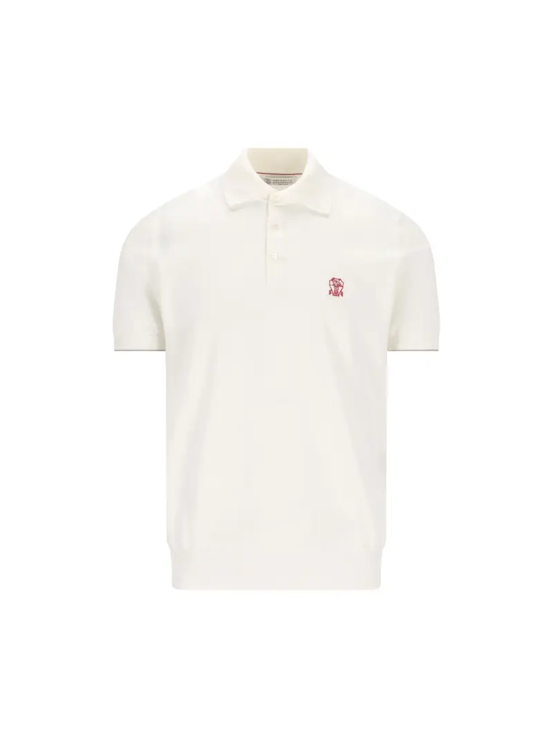 Polo In Cotone BIANCO