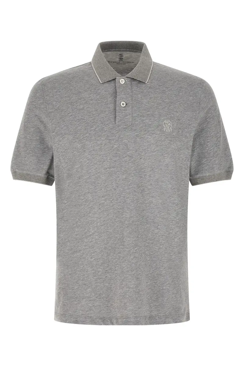BRUNELLO CUCINELLI Polo Grigio 4200949