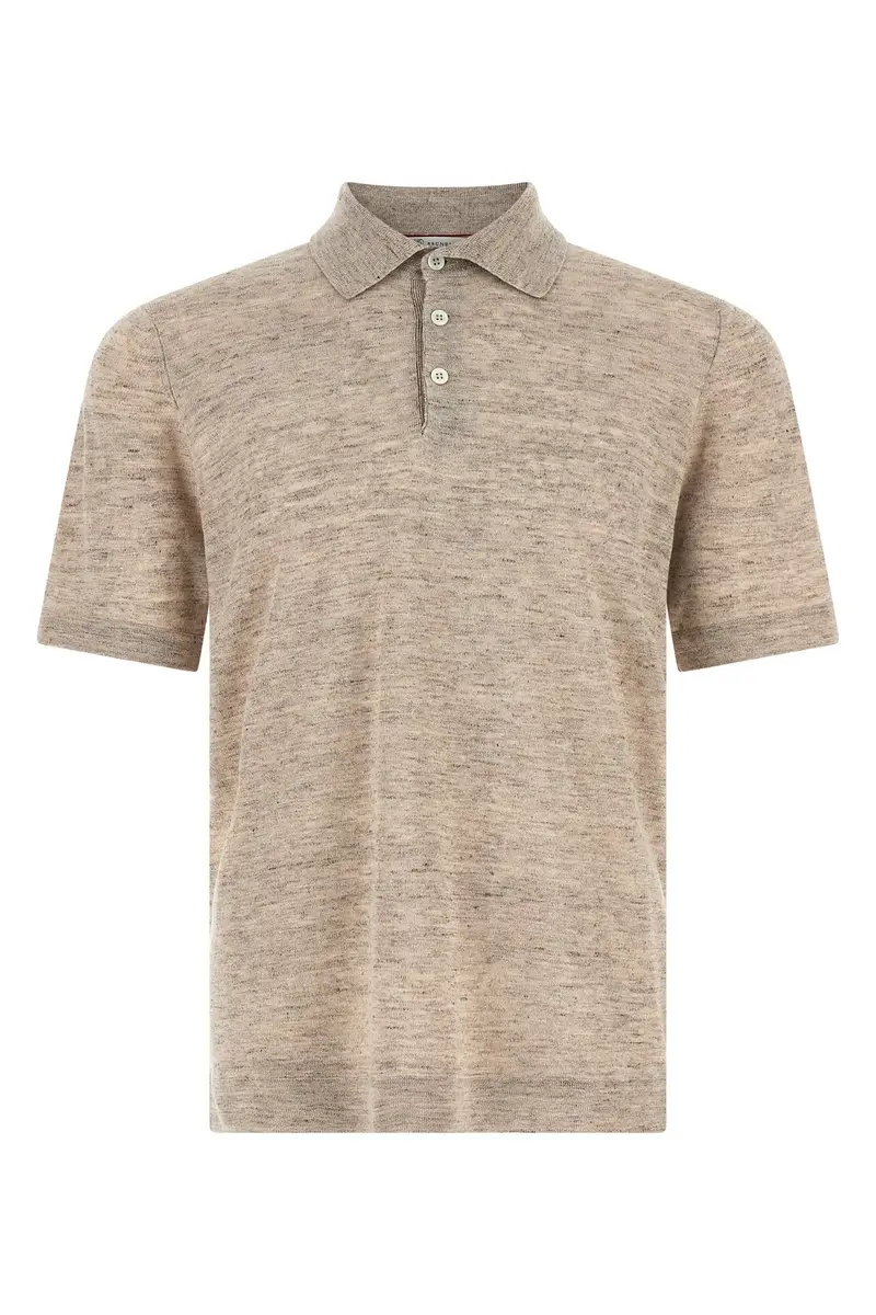 BRUNELLO CUCINELLI Polo Beige 3968193