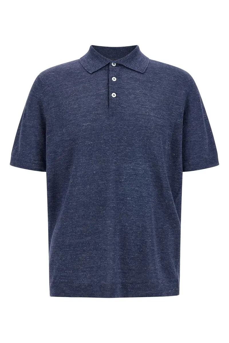 BRUNELLO CUCINELLI Polo Blu 3968199