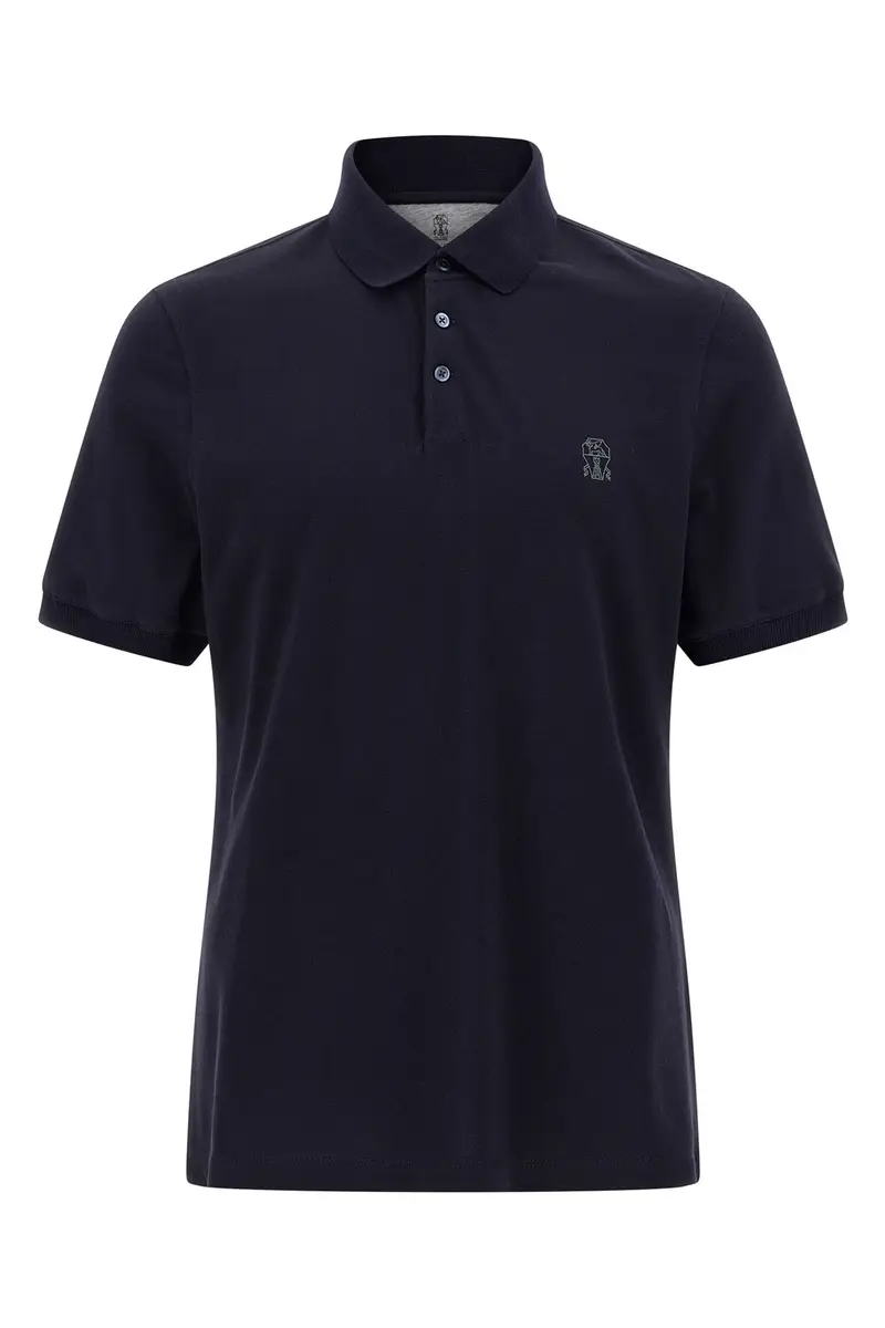BRUNELLO CUCINELLI Polo Blu 2547562