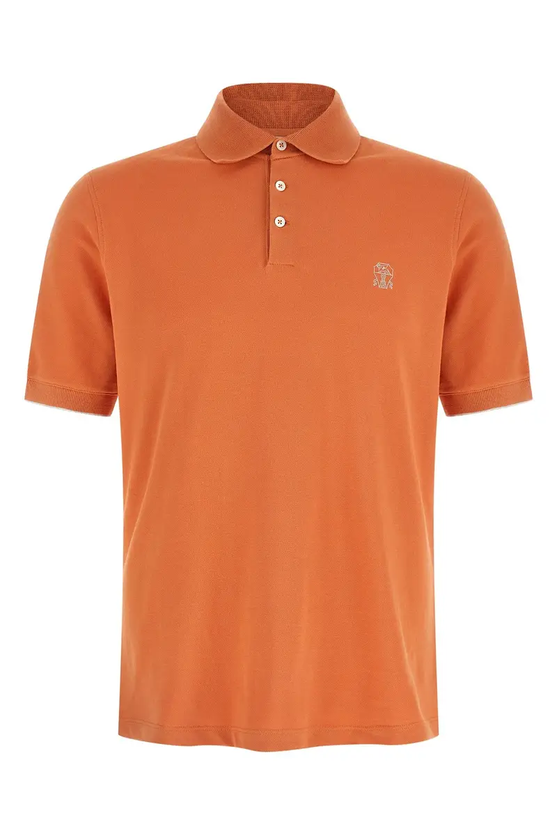BRUNELLO CUCINELLI Polo Arancione 3971262