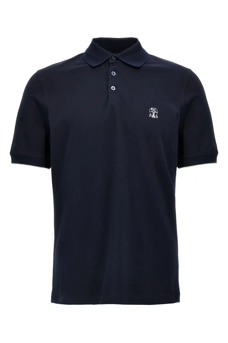 BRUNELLO CUCINELLI Polo Blu 4225747