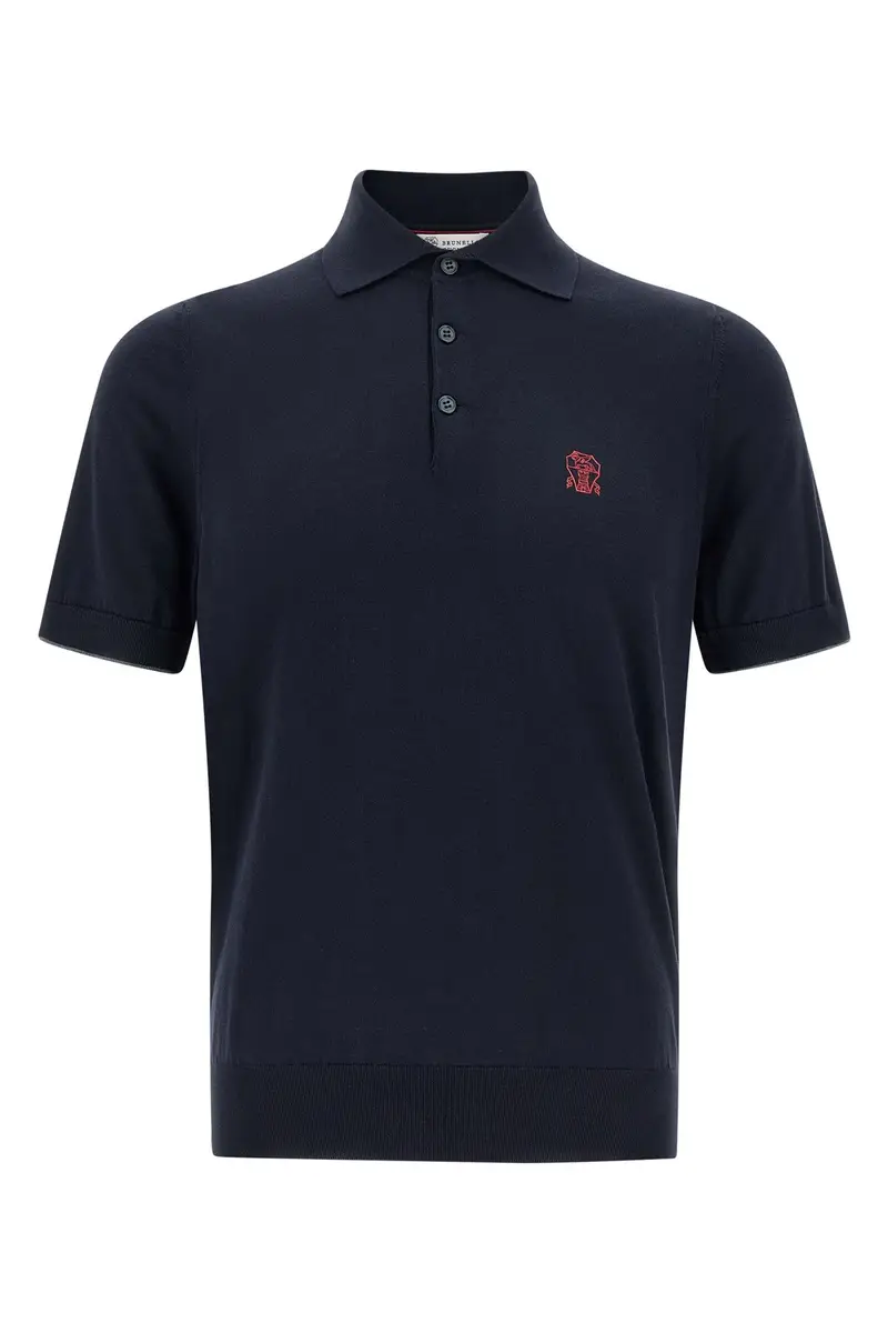 BRUNELLO CUCINELLI Polo Blu 3968198