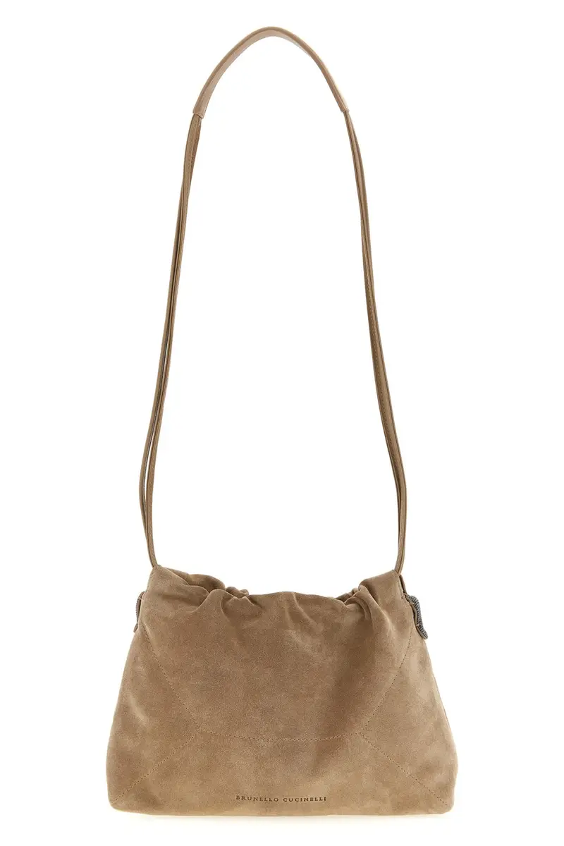 Pouch 'Bc Duo' Marrone