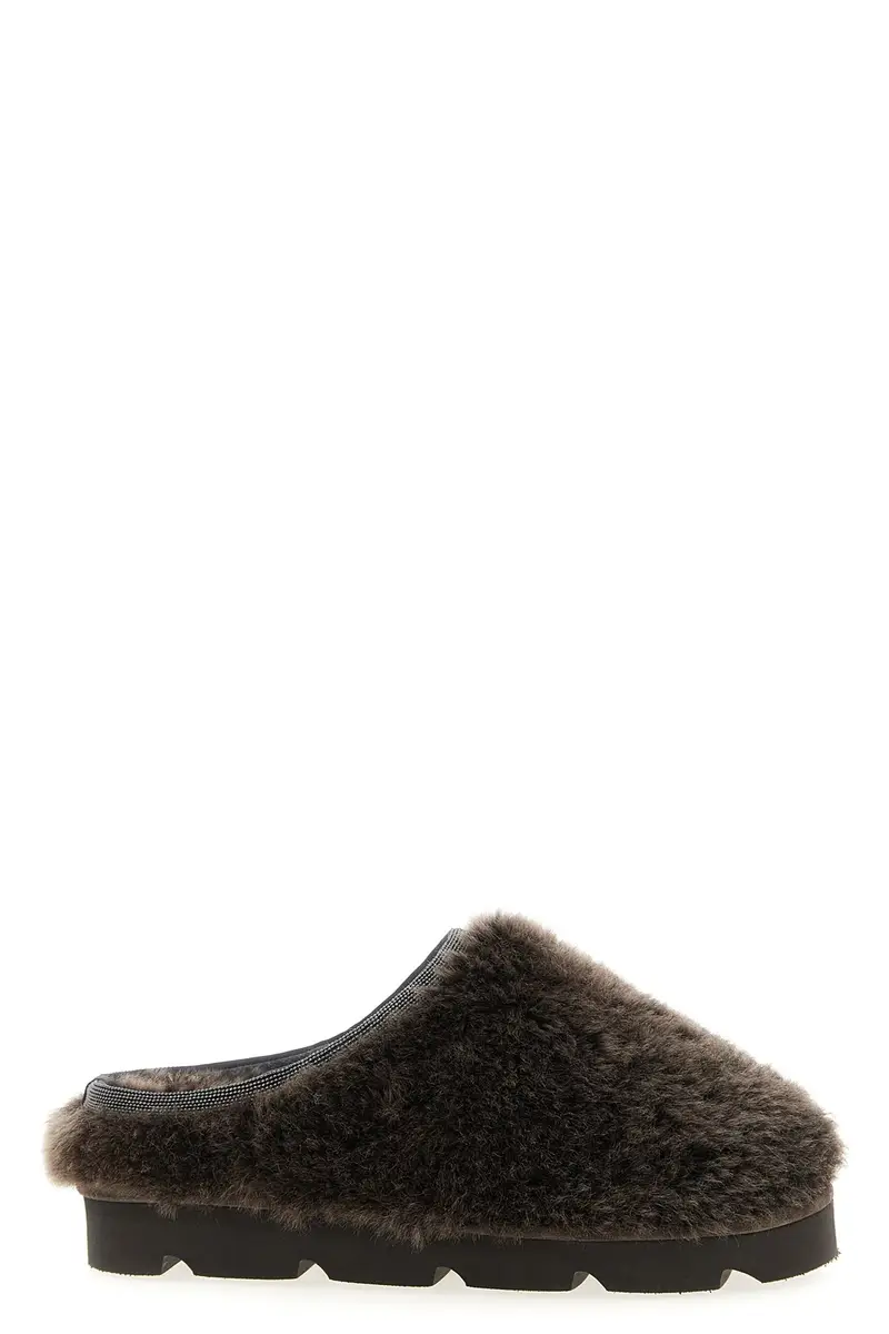 Sabot Sherling Monile Marrone