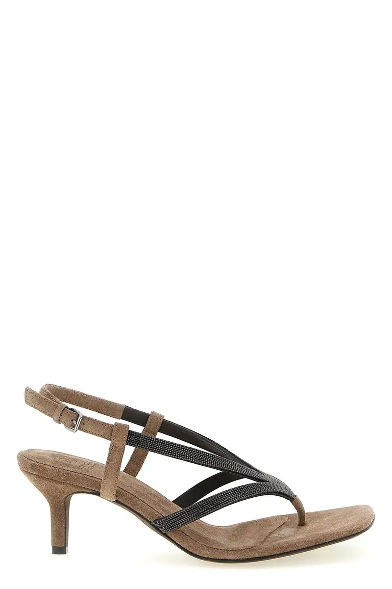 Sandalo Monile Beige