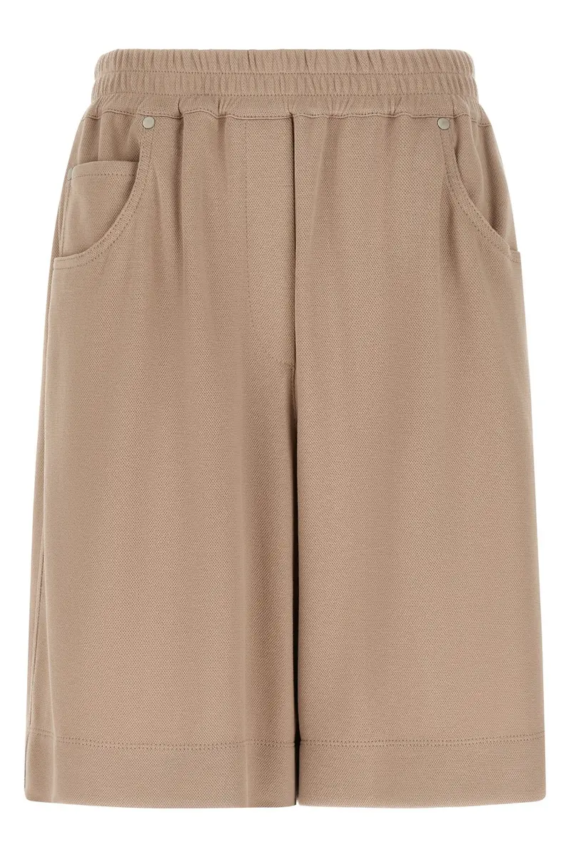 Short Cotone Marrone