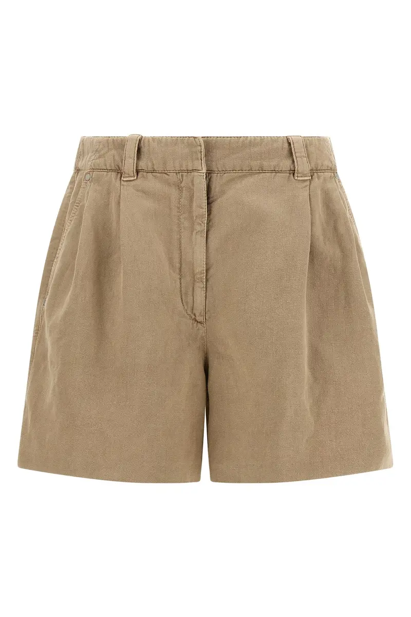 Shorts Baggy Beige