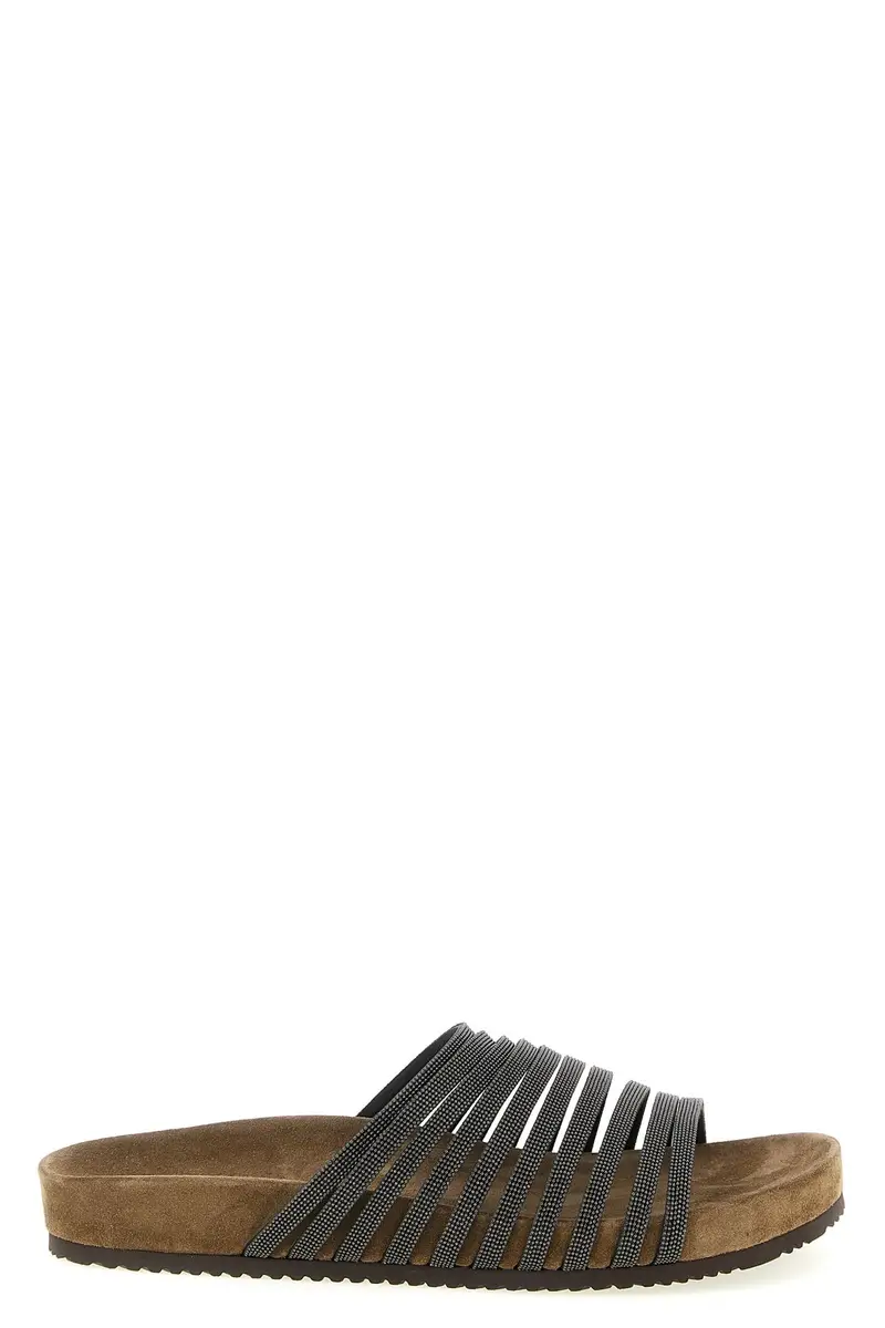 Slide Precious Straps Nero