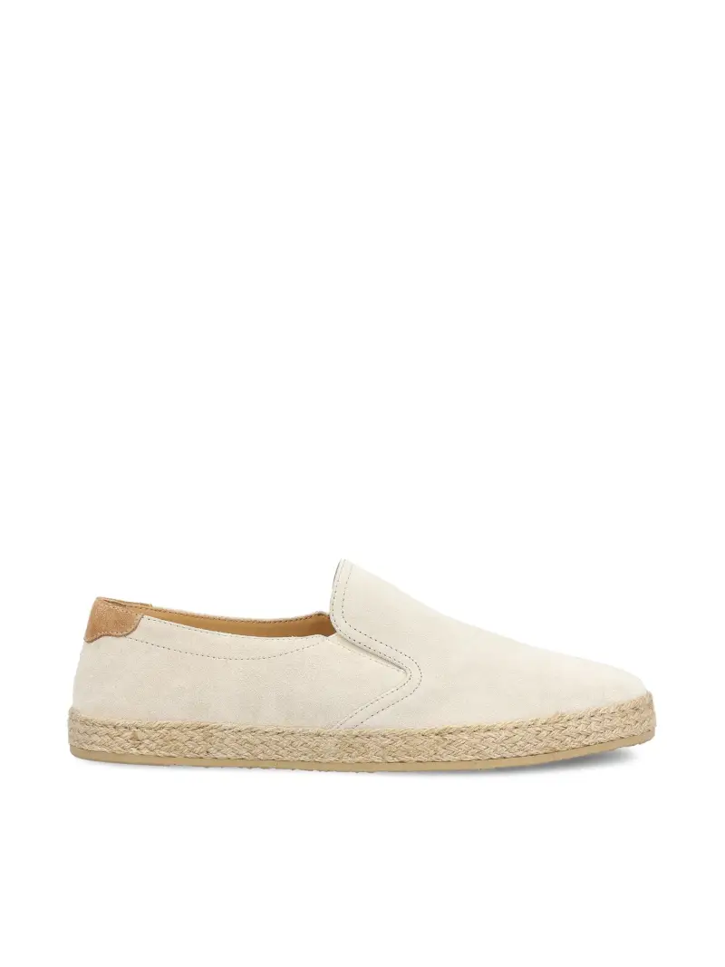 Slip On In Camoscio BEIGE