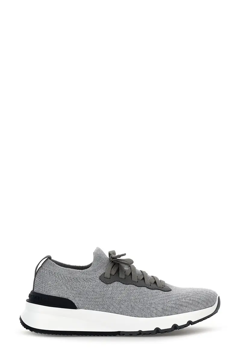 Sneaker Maglia Grigio