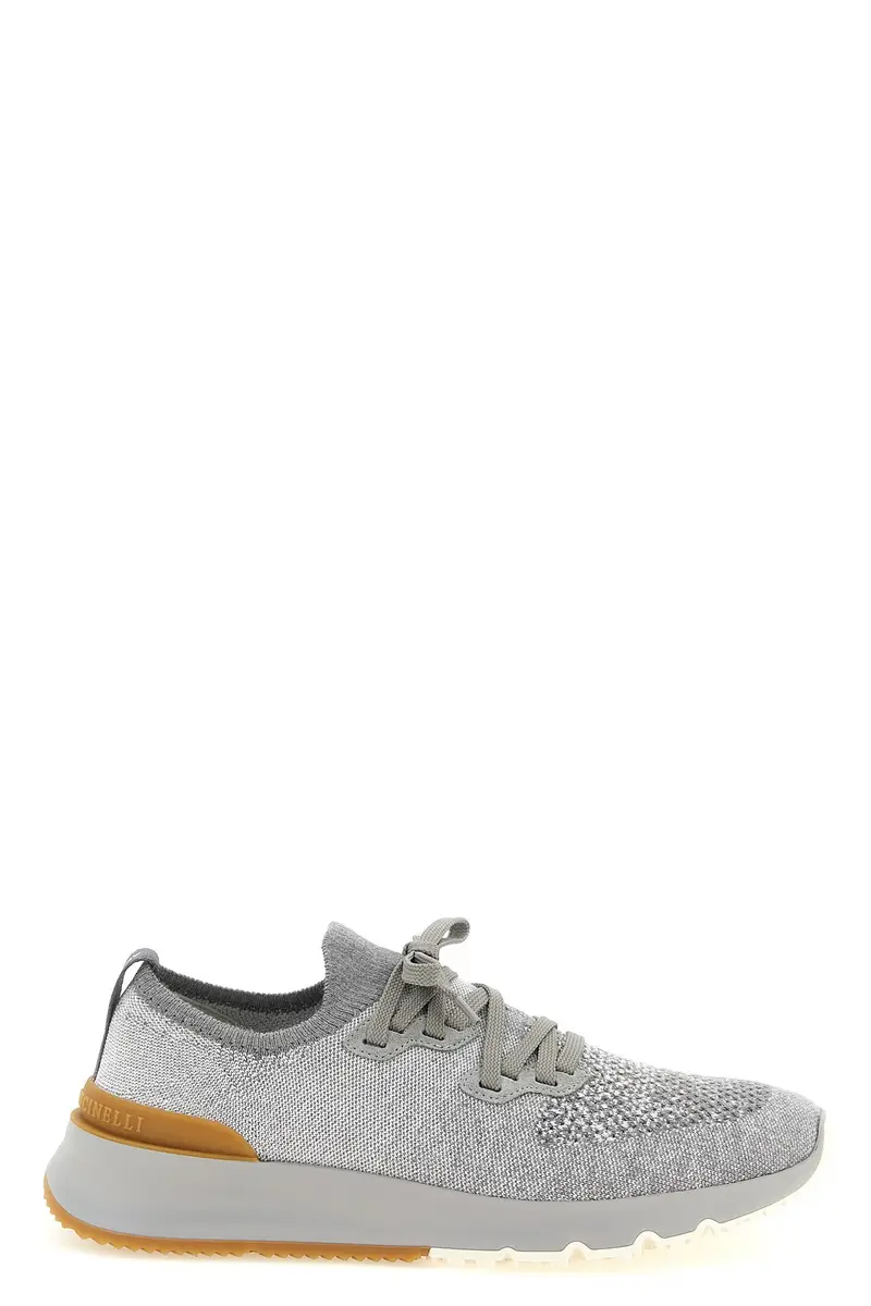Sneaker Maglia Grigio