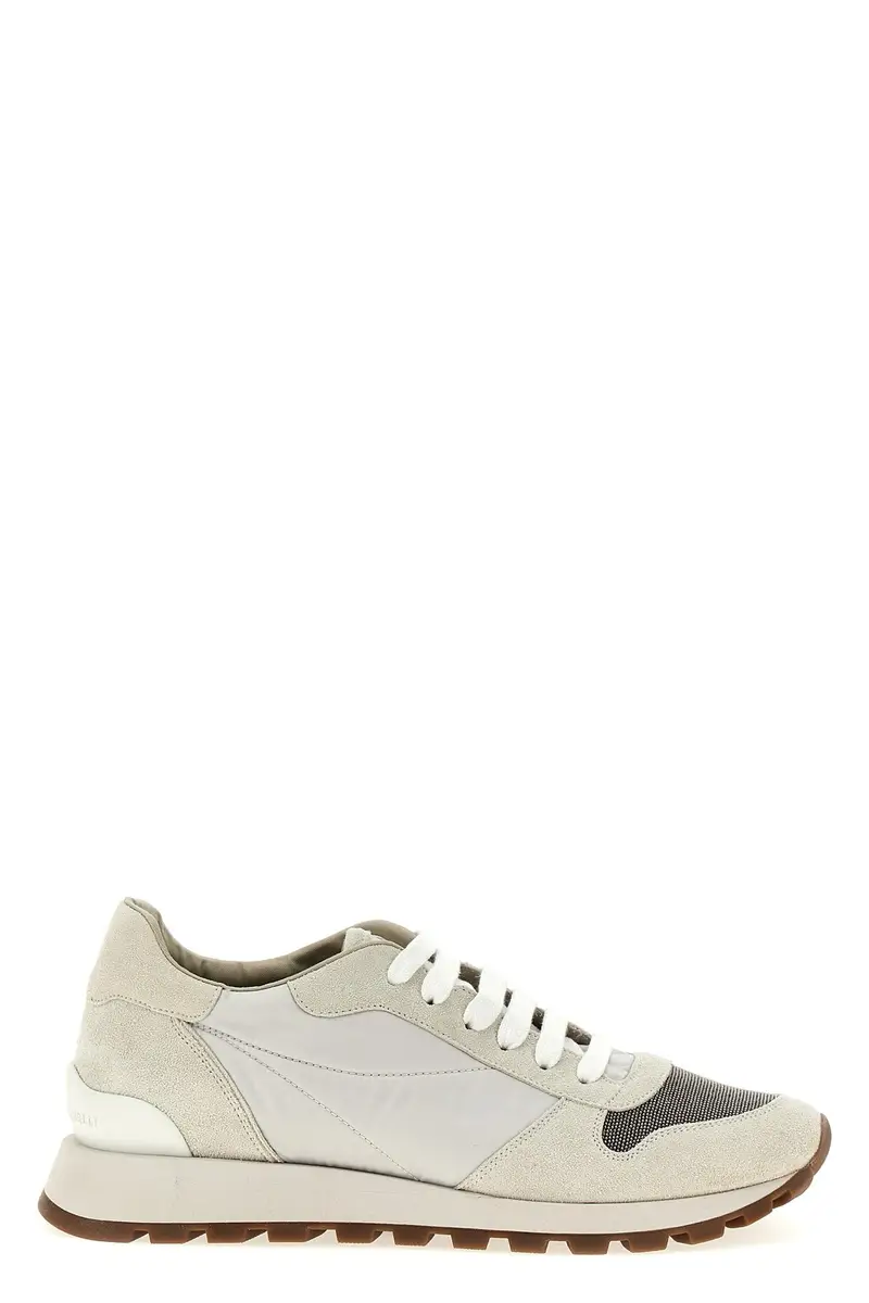 Sneaker 'Monile' Bianco
