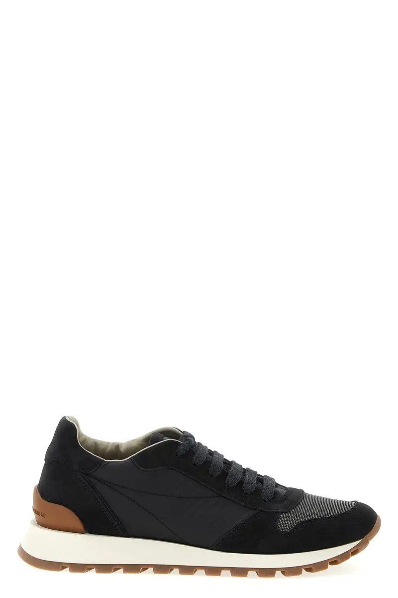 Sneaker 'Monile' Nero