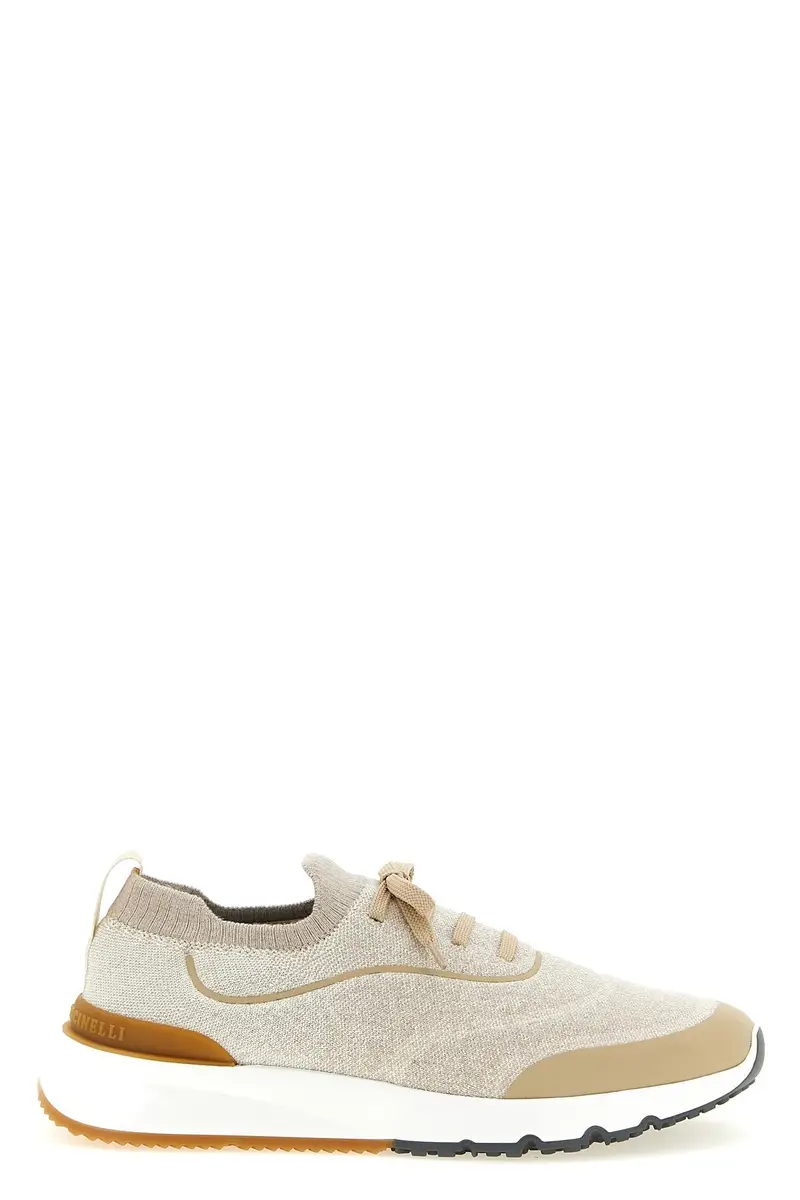 Sneaker 'Runners' Beige