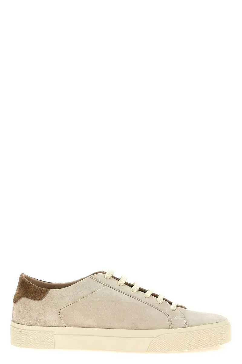 Sneaker Suede Beige