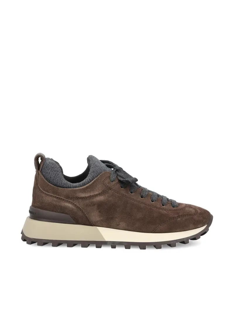 Sneakers Runners MARRONE